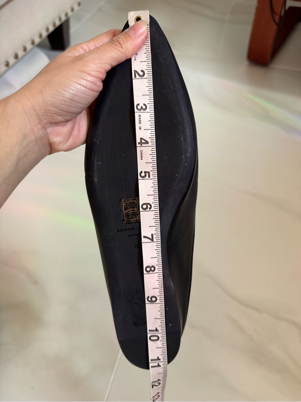 Missing og pins - Herbert Levine Sleep On It slippers 41IT - Picture 13 of 14